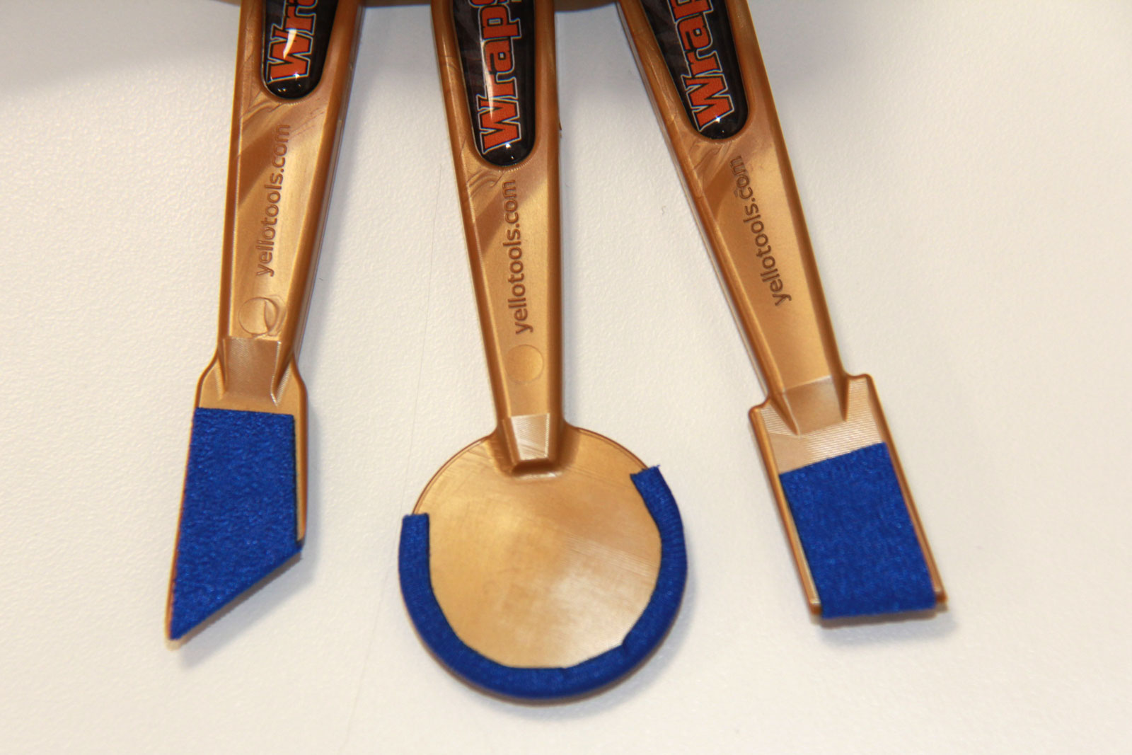 Yellotools WingPoly Rakelbezüge für WrapSticks