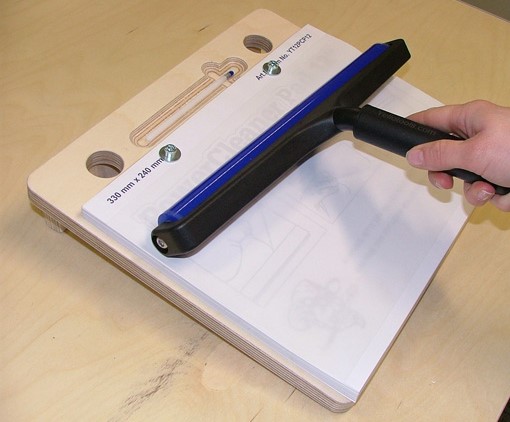 Yellotools PowerCleaner PadHolder Anwendung