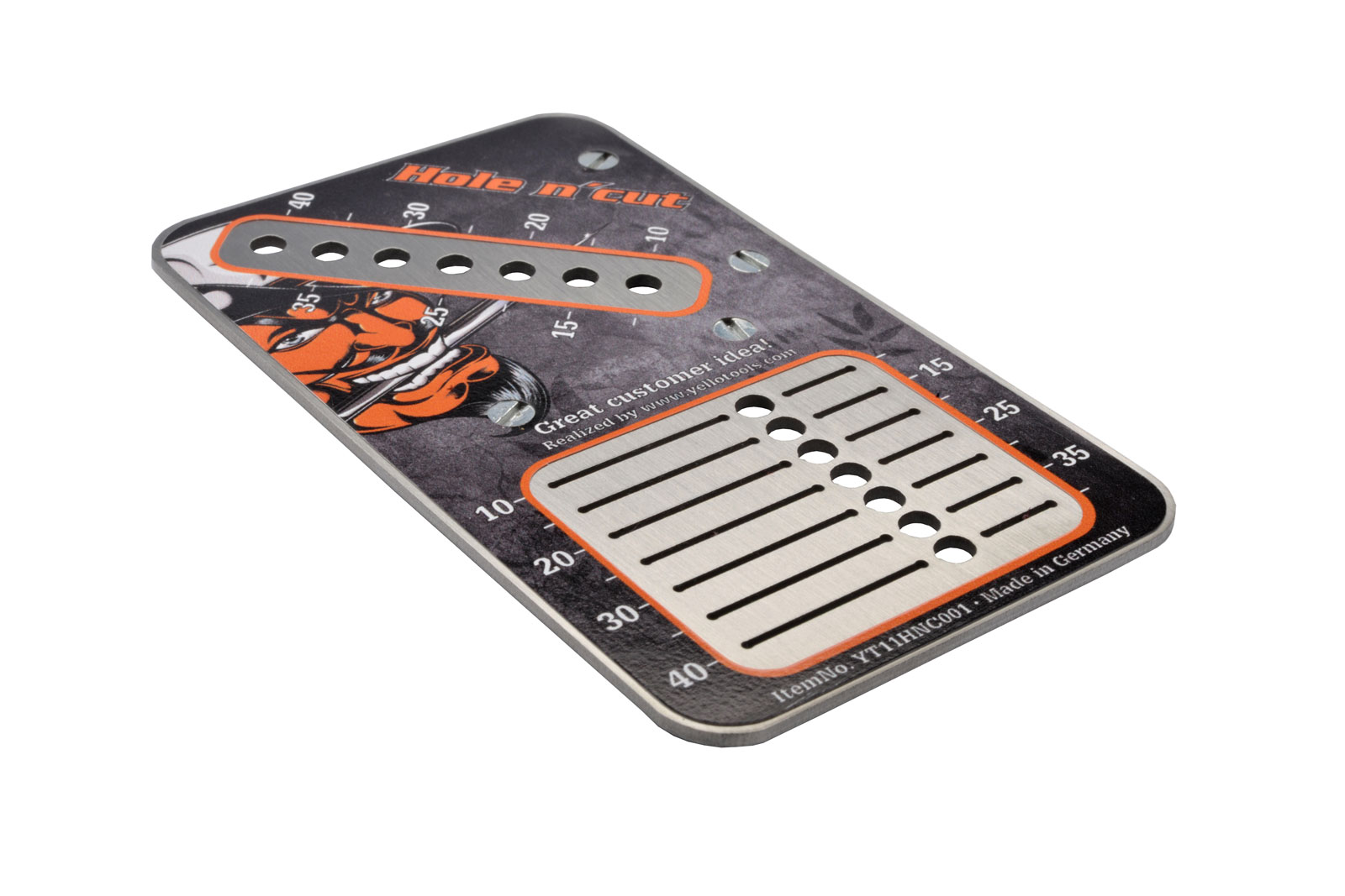 Yellotools Hole n' Cut Bohrlochschablone