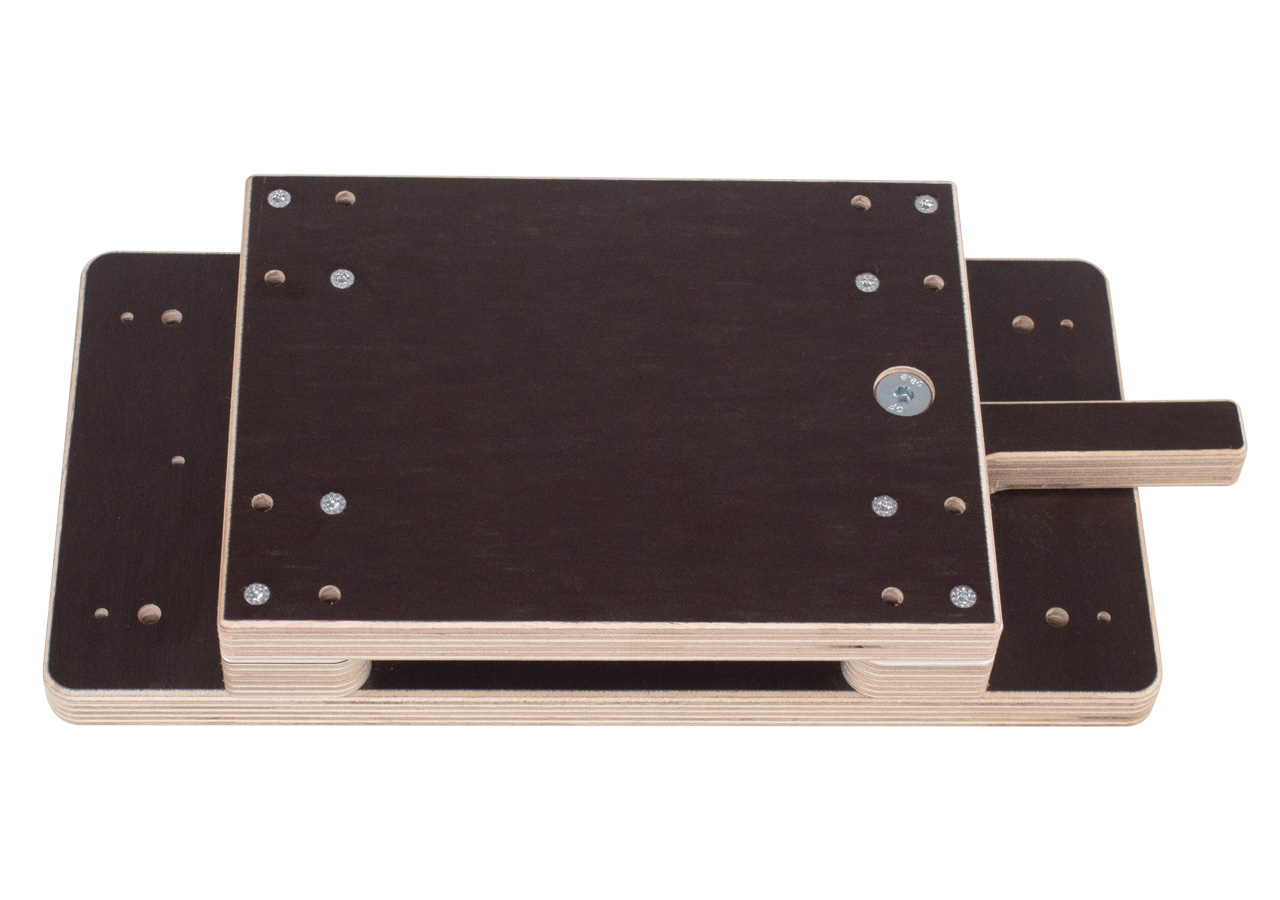 Yellotools Wrap-U-Ezee Slide-In TableMount Draufsicht