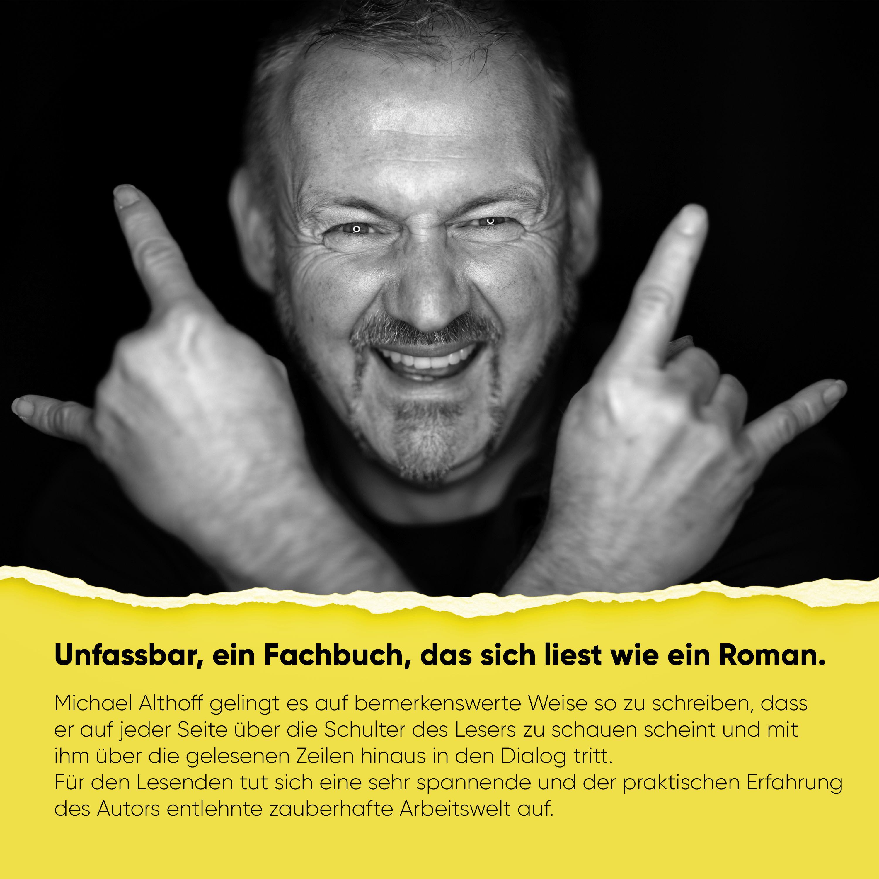 Michael Althoff | Buchautor The Lean Deal