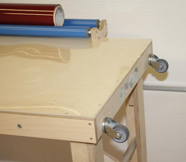 Yellotools YelloBench to-go Laufräder