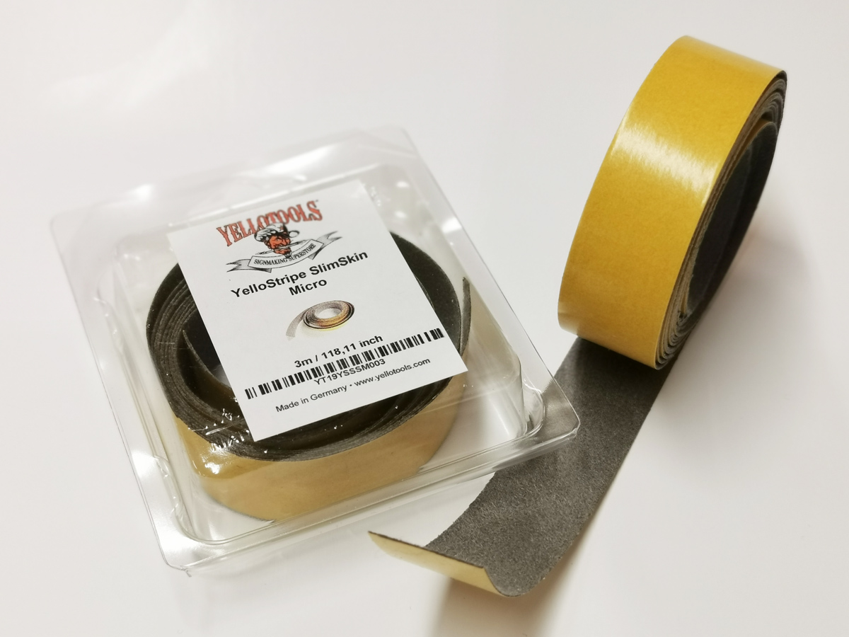 Yellotools YelloStripe Micro SlimSkin mit Verpackung