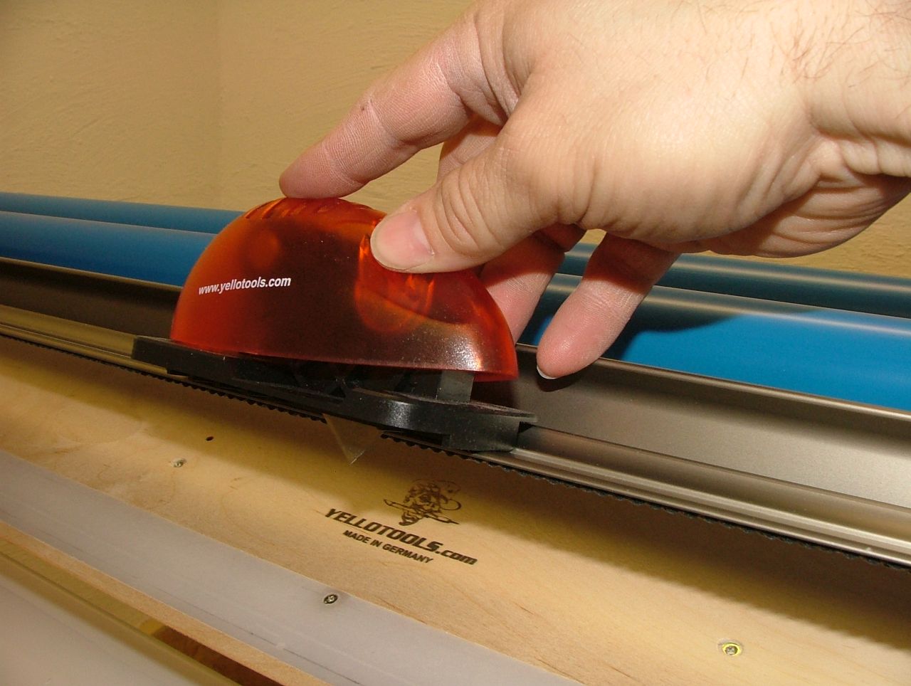 Yellotools Treemaxx EasyReach Pro mit CutCoaster Schneidemaus 2