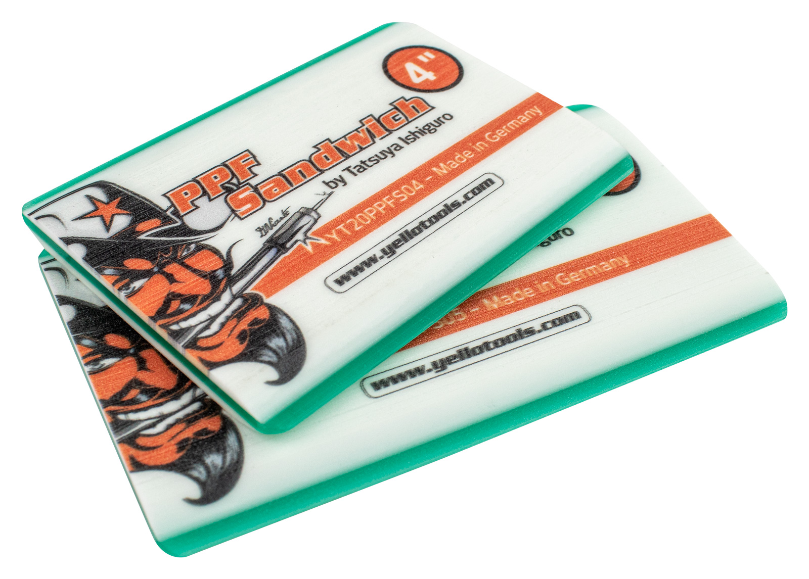 Yellotools PPF Sandwich | Lackschutzfolien-Rakeln 4" und 5" Größe