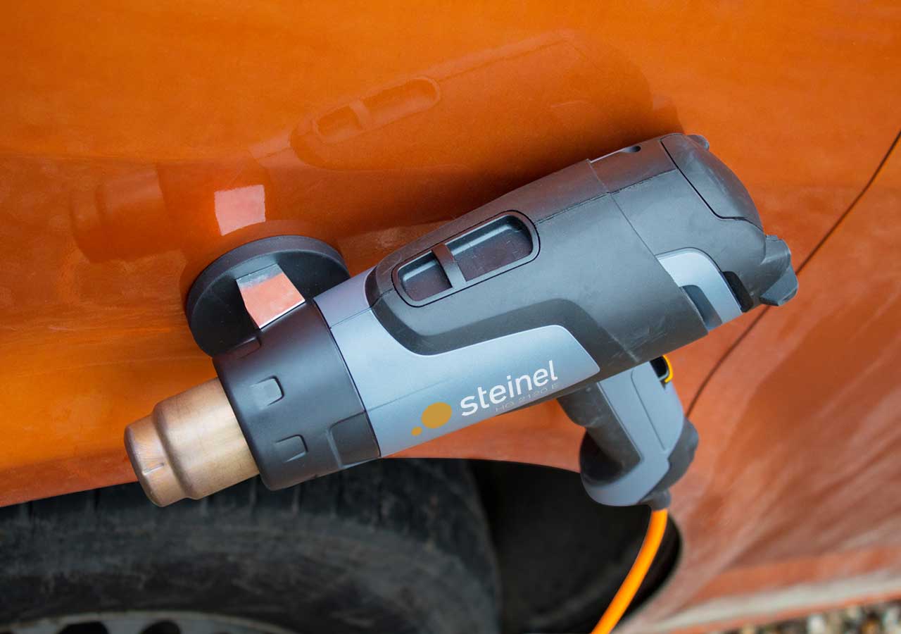 Yellotools WrapGun Mag II Magnethalter Anwendungsbeispiel 2