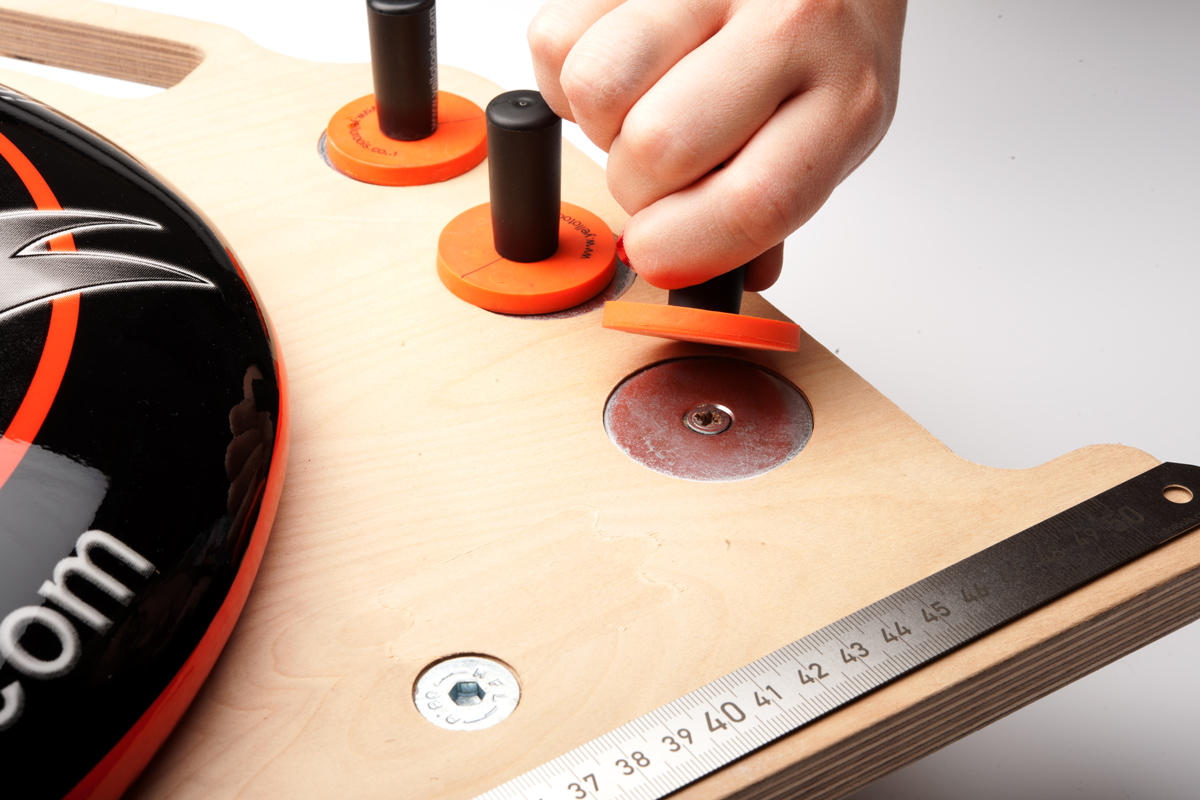 Yellotools LowRider mit Magnethalterung