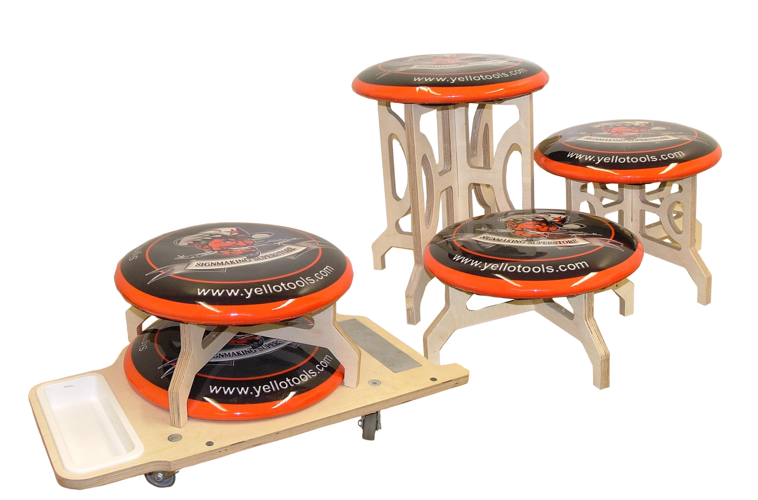 Yellotools LowRider Extension | CarWrapping Sitzerhöhung