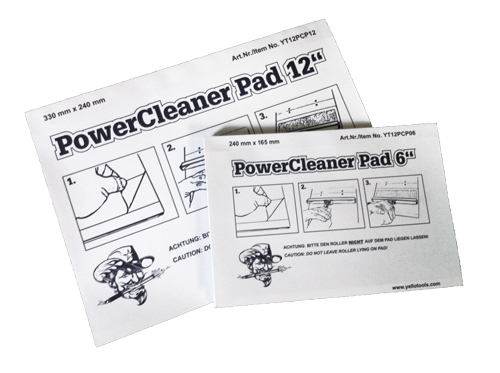 Yellotools PowerCleaner Pads | Reinigungsblätter für PowerCleaner