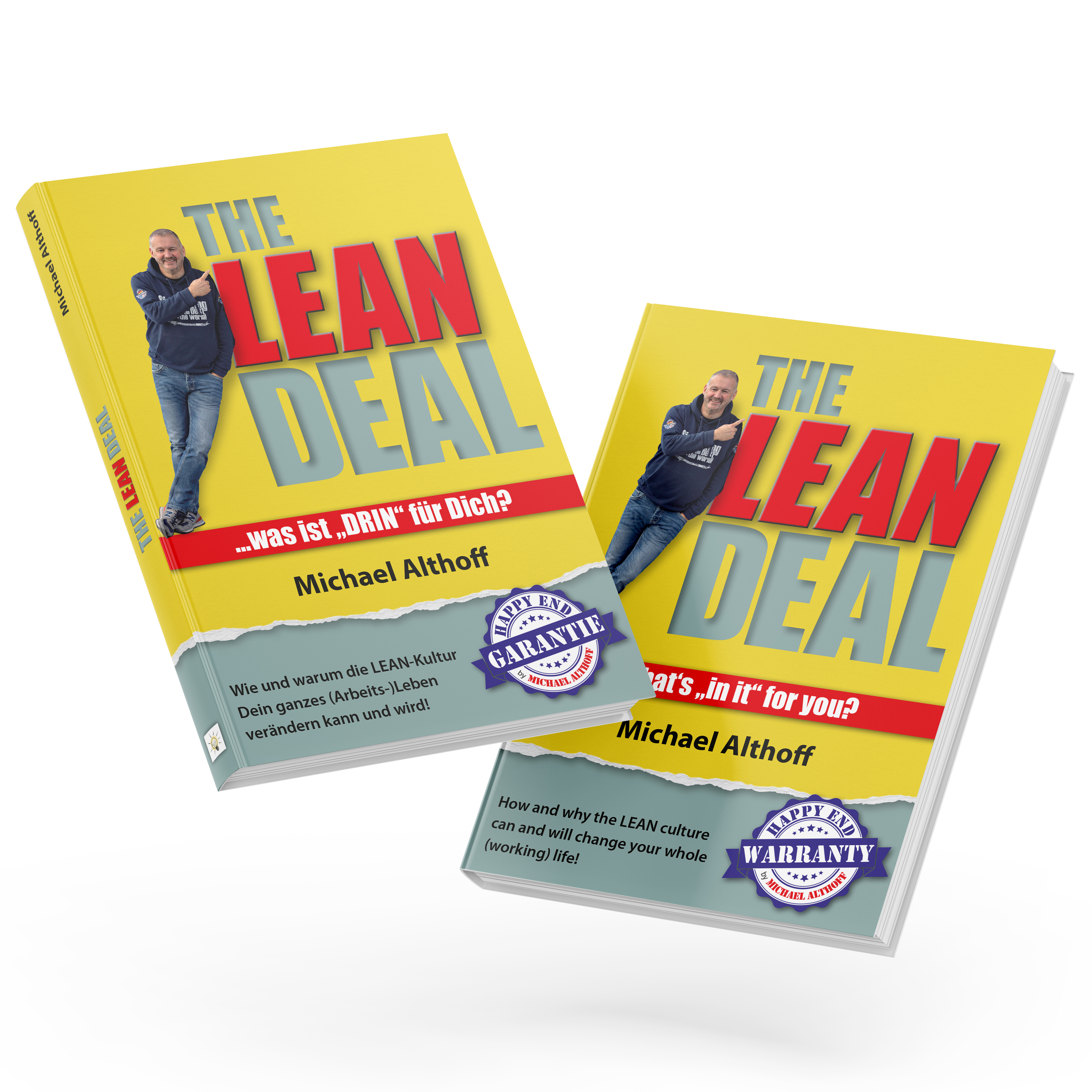 Michael Althoff | Yellotools | Autor | Lean Buch