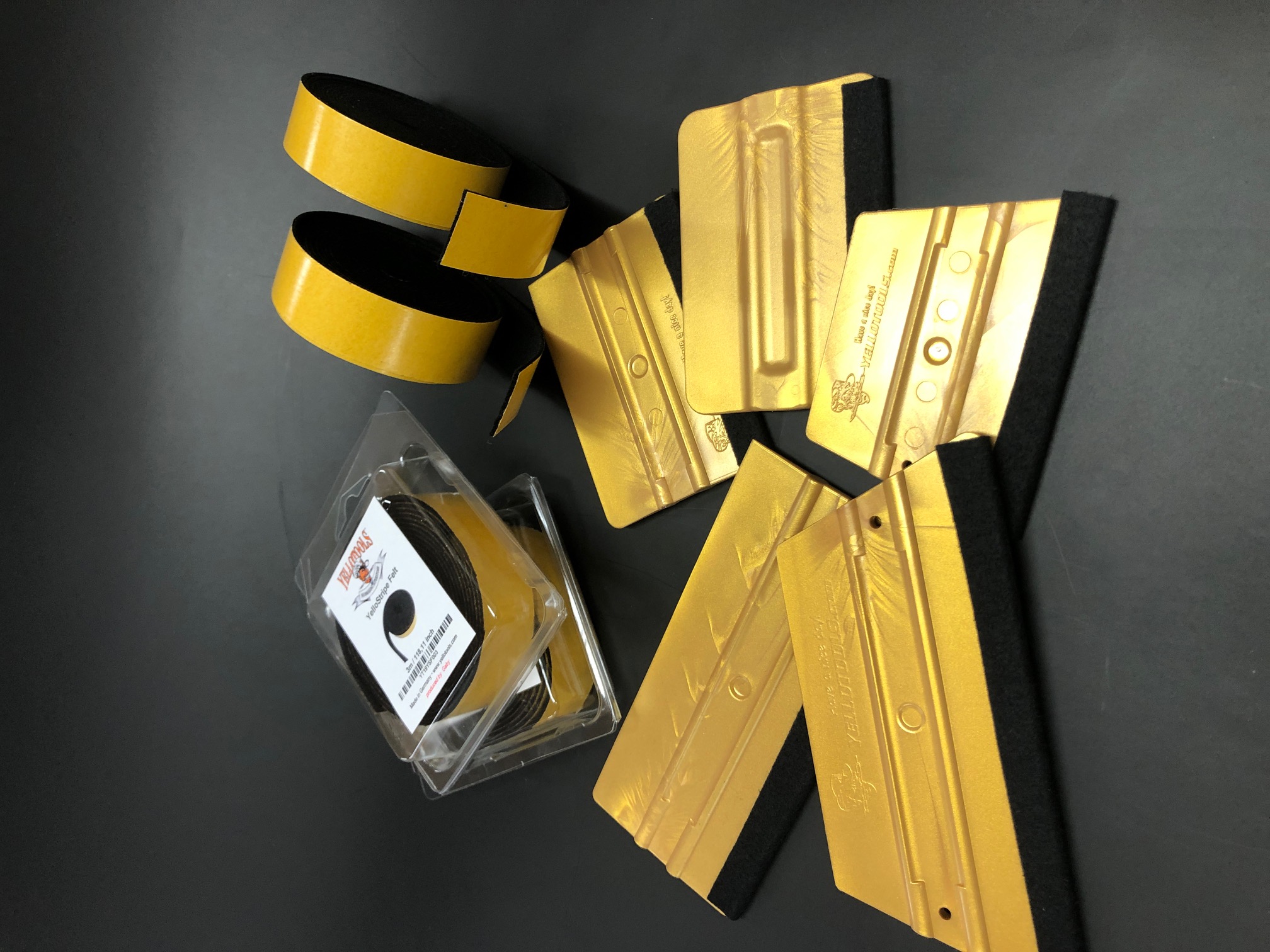 Yellotools YelloStripe Felt Verwendungsmöglichkeiten