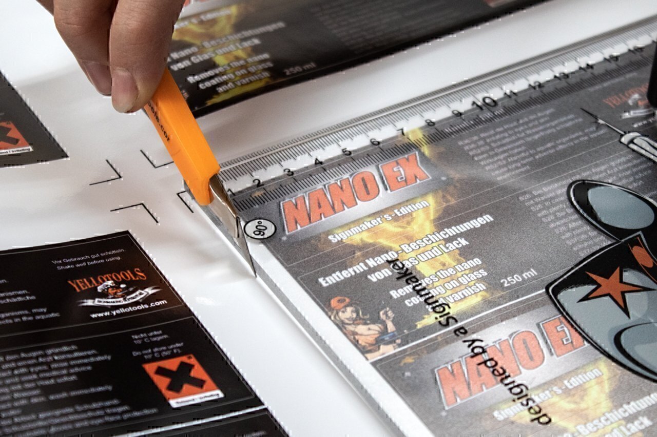 Yellotools 2K-Cut Eco Anwendungsbild 1