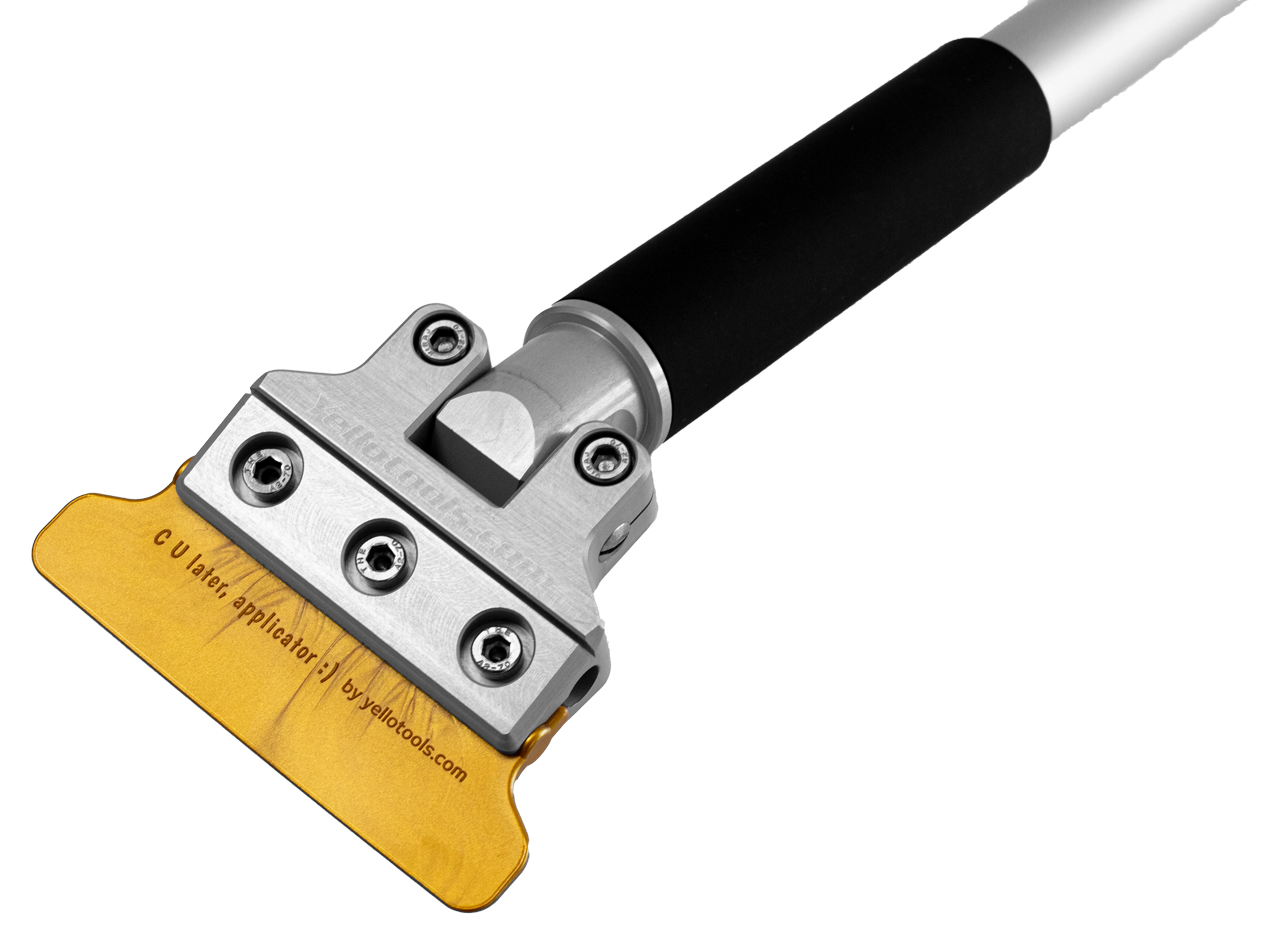 Yellotools TwinBase | flexibler Rakelgriff