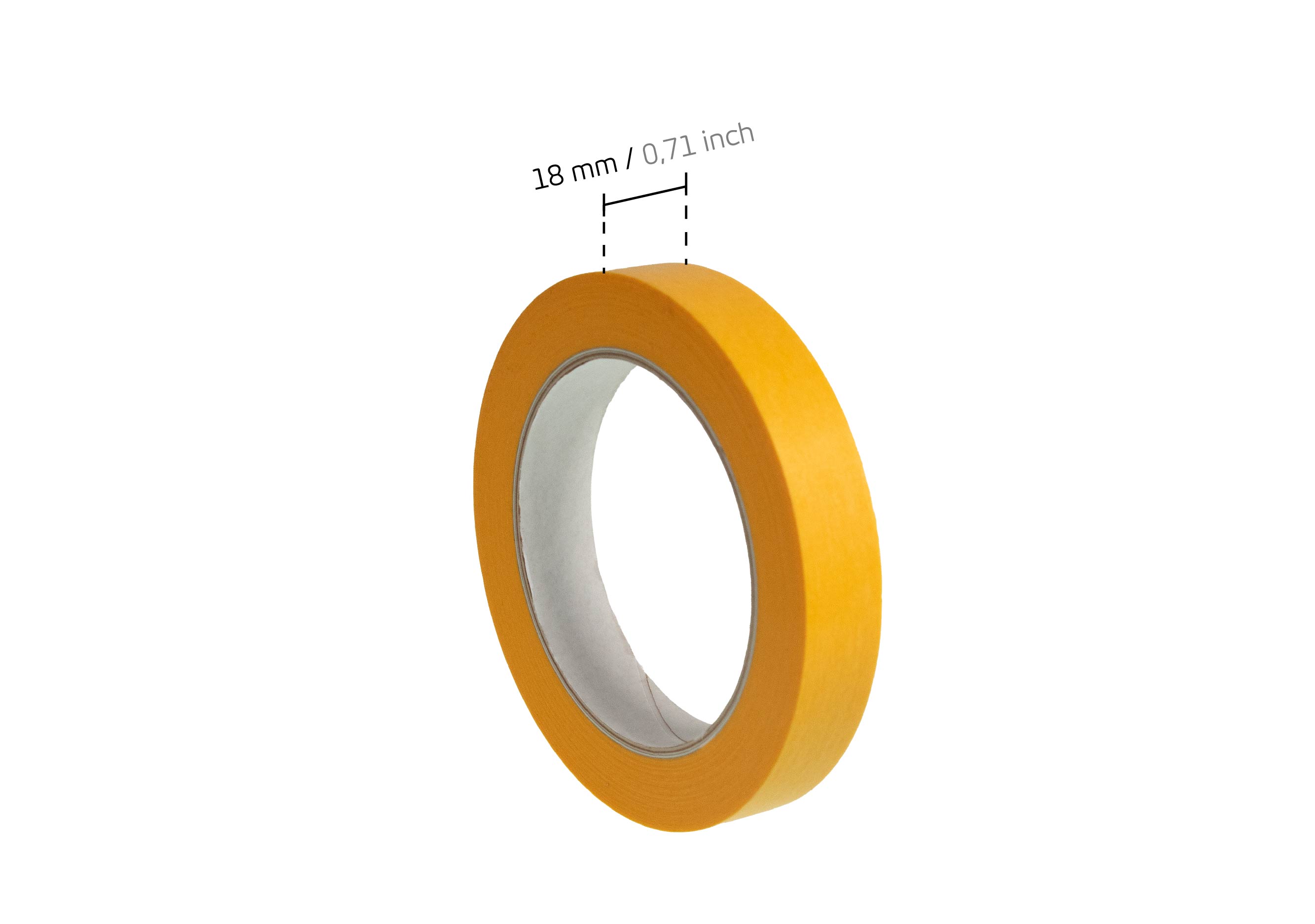 Yellotools YelloWashi 18 mm Breite | Kreppband