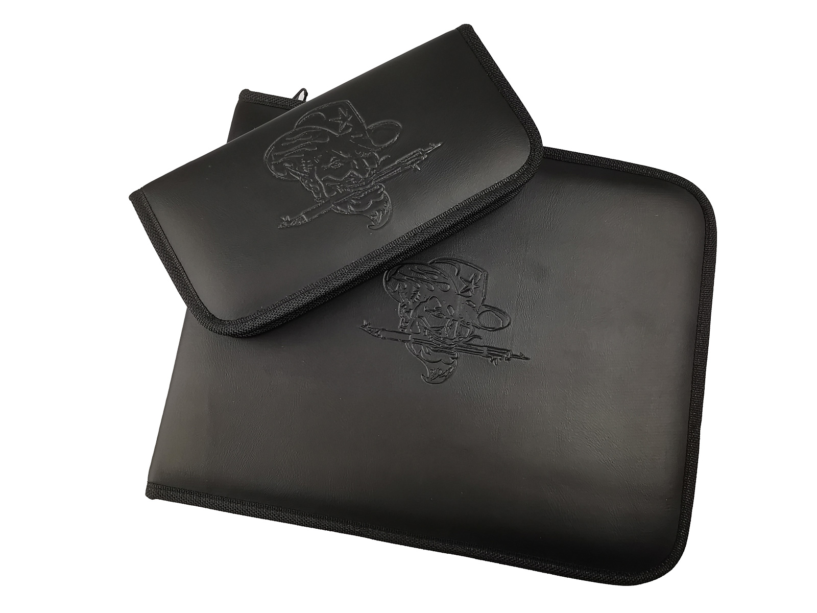 Kunstlederetui YelloCase von Yellotools in zwei verschiedenen Größen