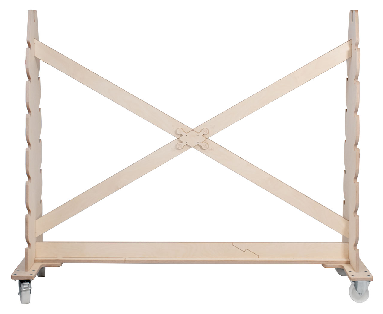 Yellotools Treemaxx Tube | rollbares Folienrollenregal