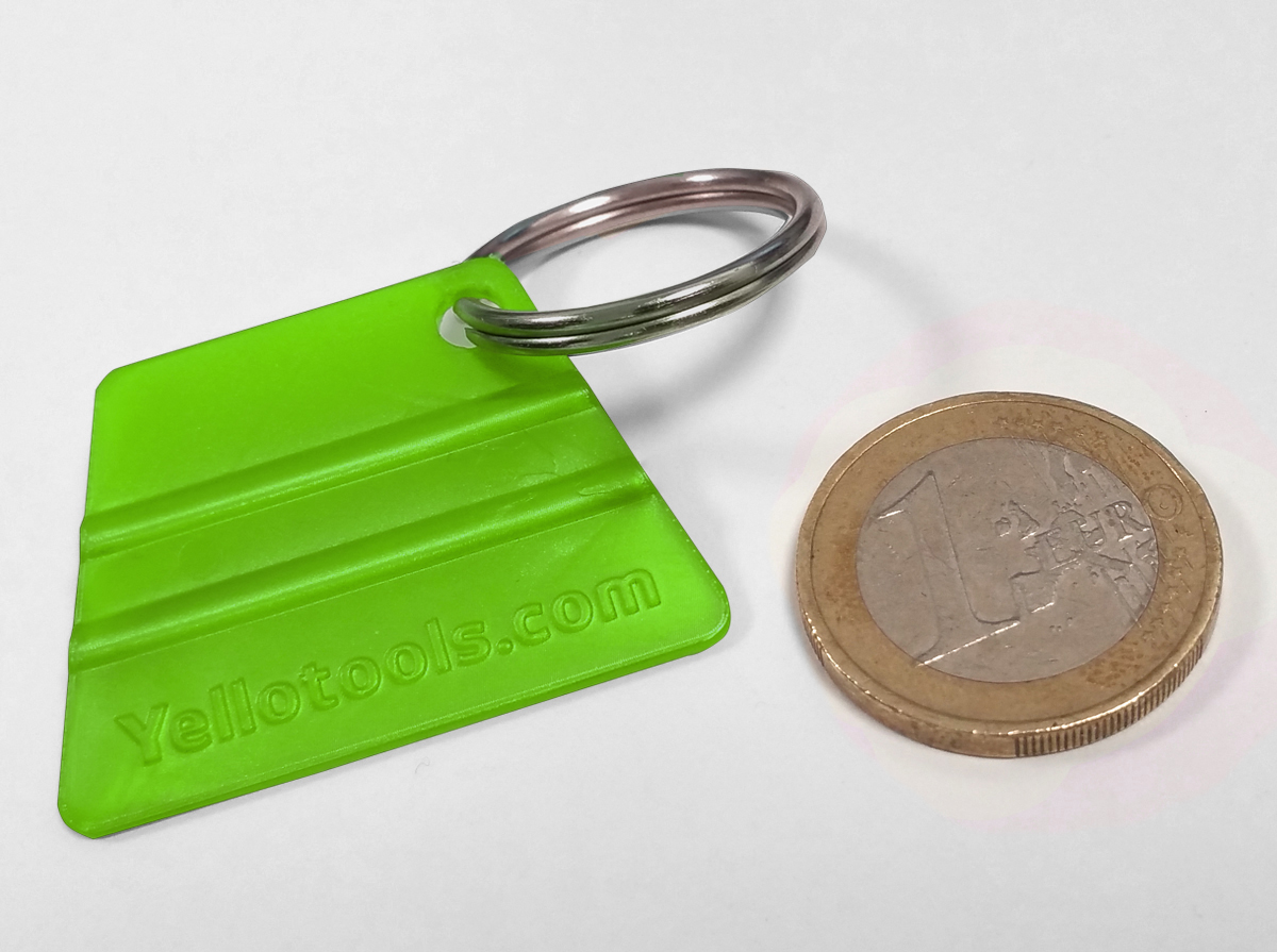 Yellotools ProWrap Mini Fun Grün Größenvergleich