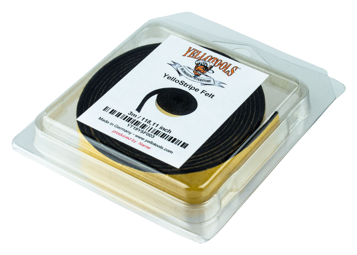 Yellotools YelloStripe Felt mit Verpackung