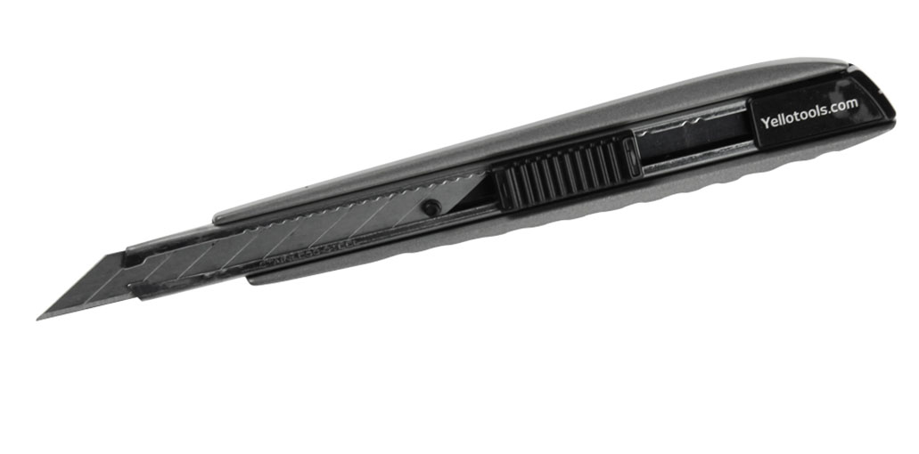 Yellotools YelloCut M Pro | professionelles Cuttermesser für Werbetechniker