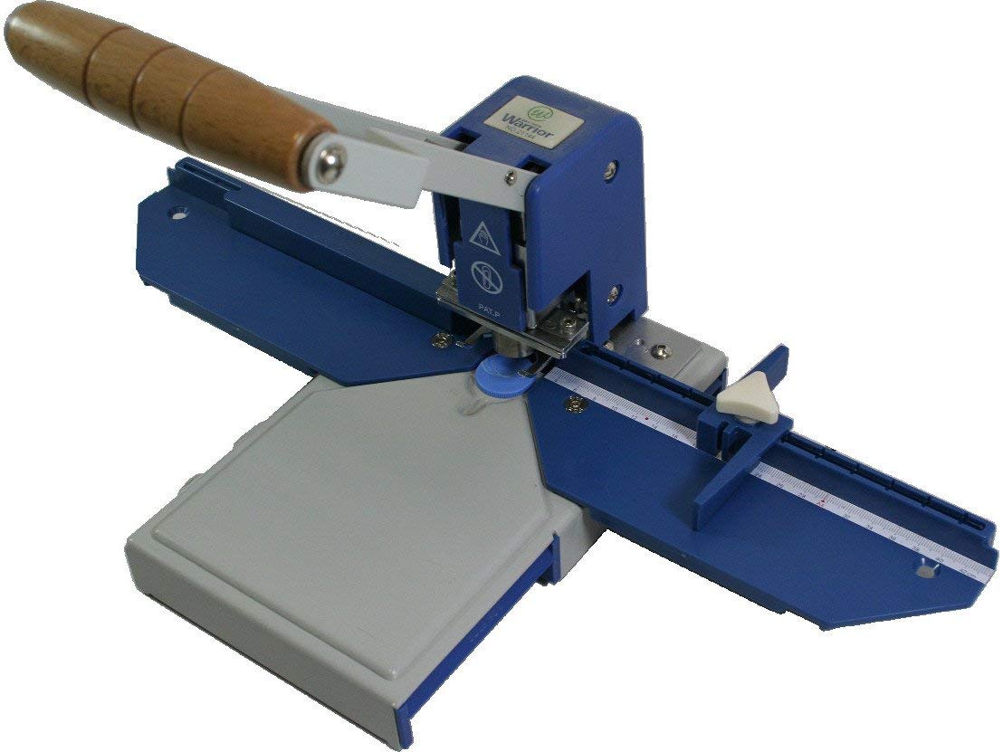 Eckenrunder mit angebautem Anschlagwinkel