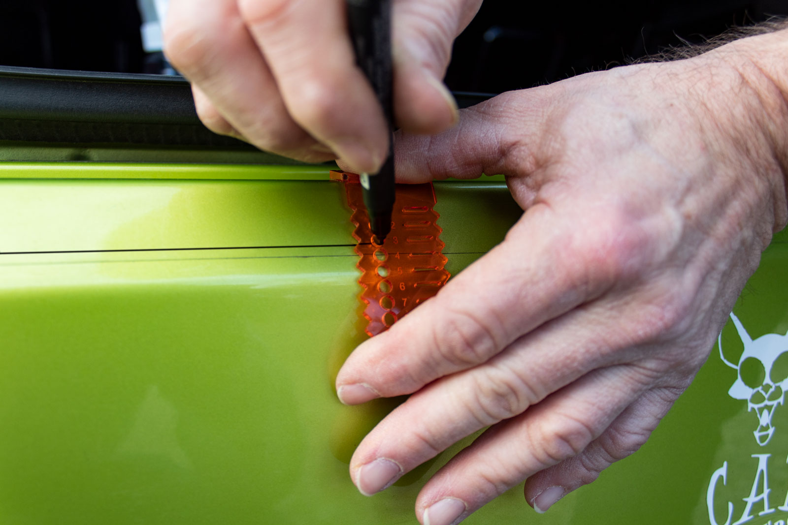 Yellotools BumperRacer Anwendungsbild 1