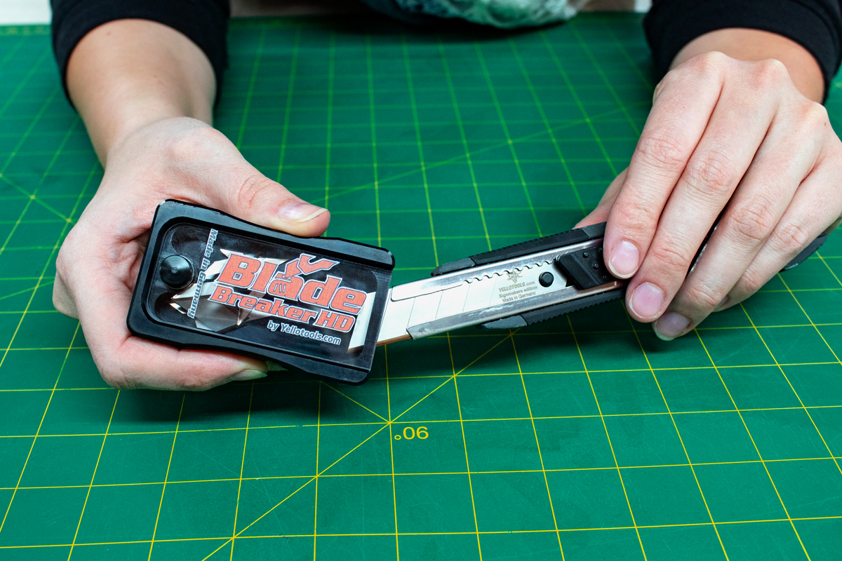 Yellotools BladeBreaker HD Anwendung 2