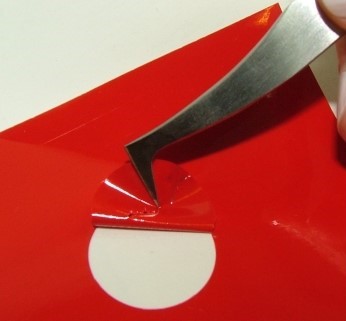 Yellotools SignTweezer Edge Anwendungsbild