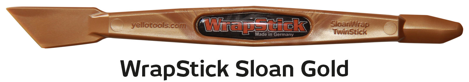 Yellotools WrapStick Sloan Gold | Rakelstift
