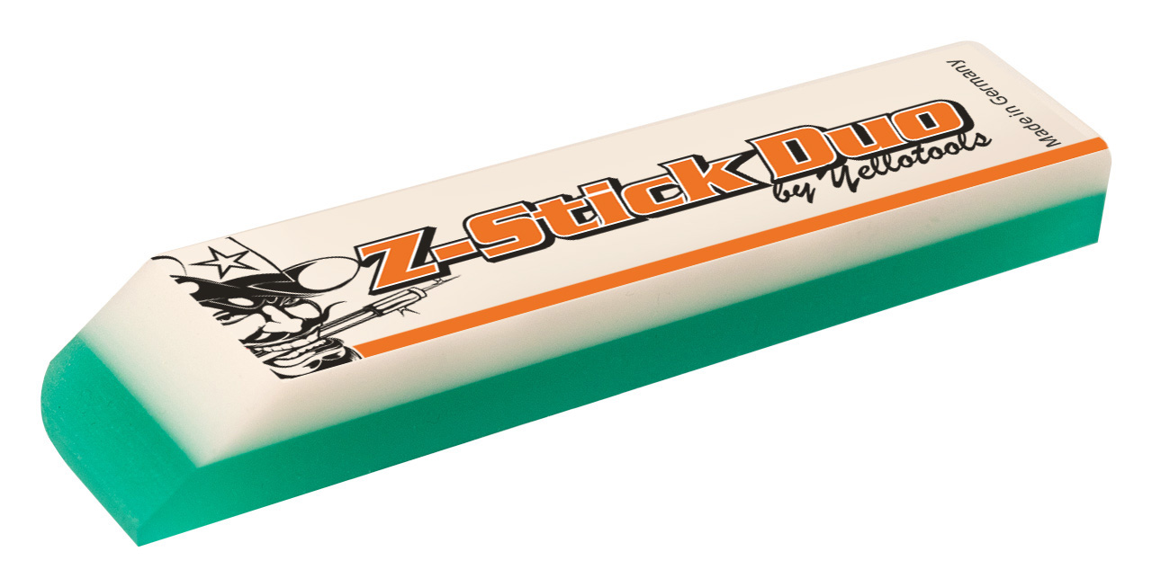 Yellotools Z-Stick Duo | Mini-Rakel für PPF-Folierungen Draufsicht