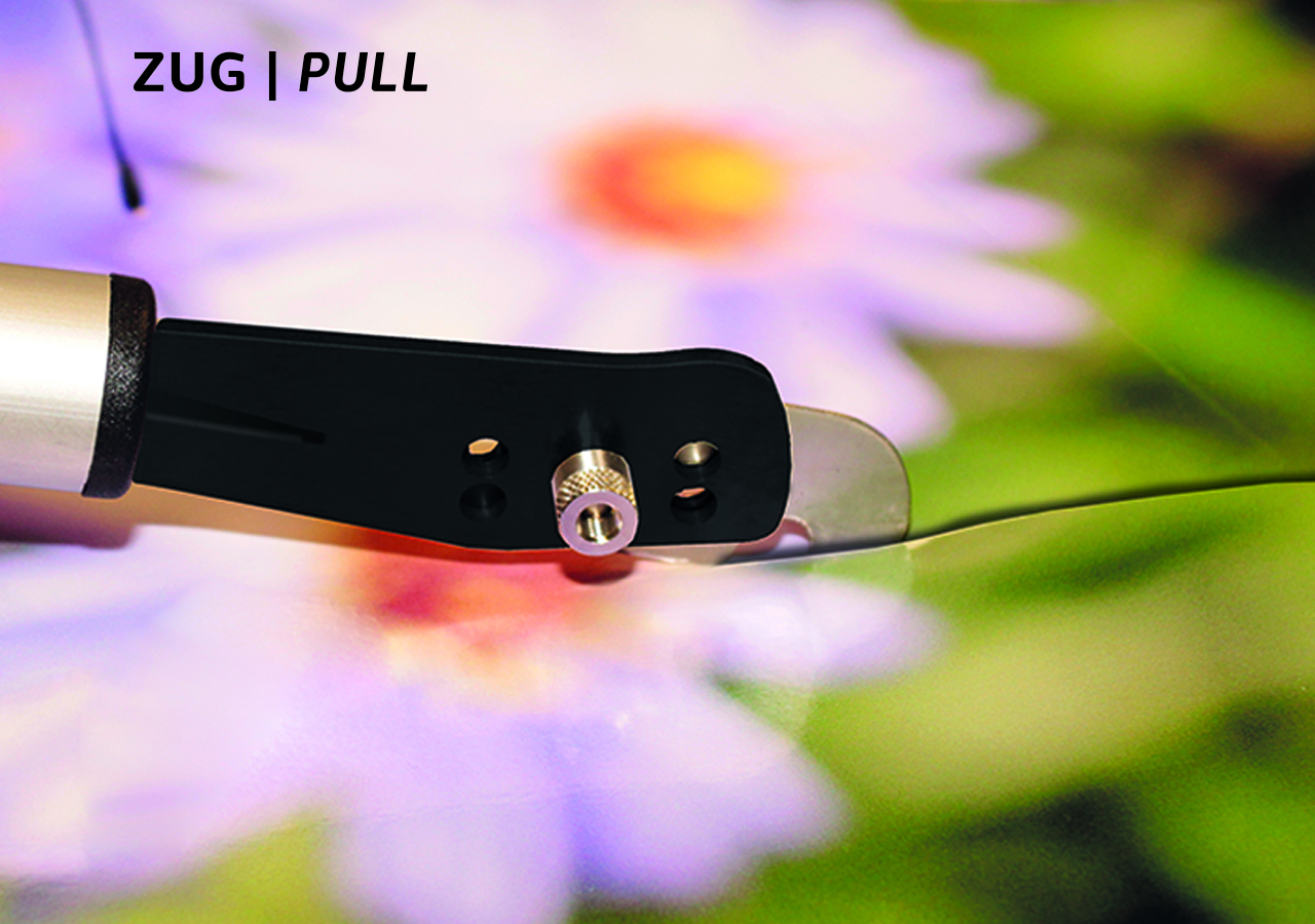 Yellotools LongReach Duo Anwendung Zugschnitt