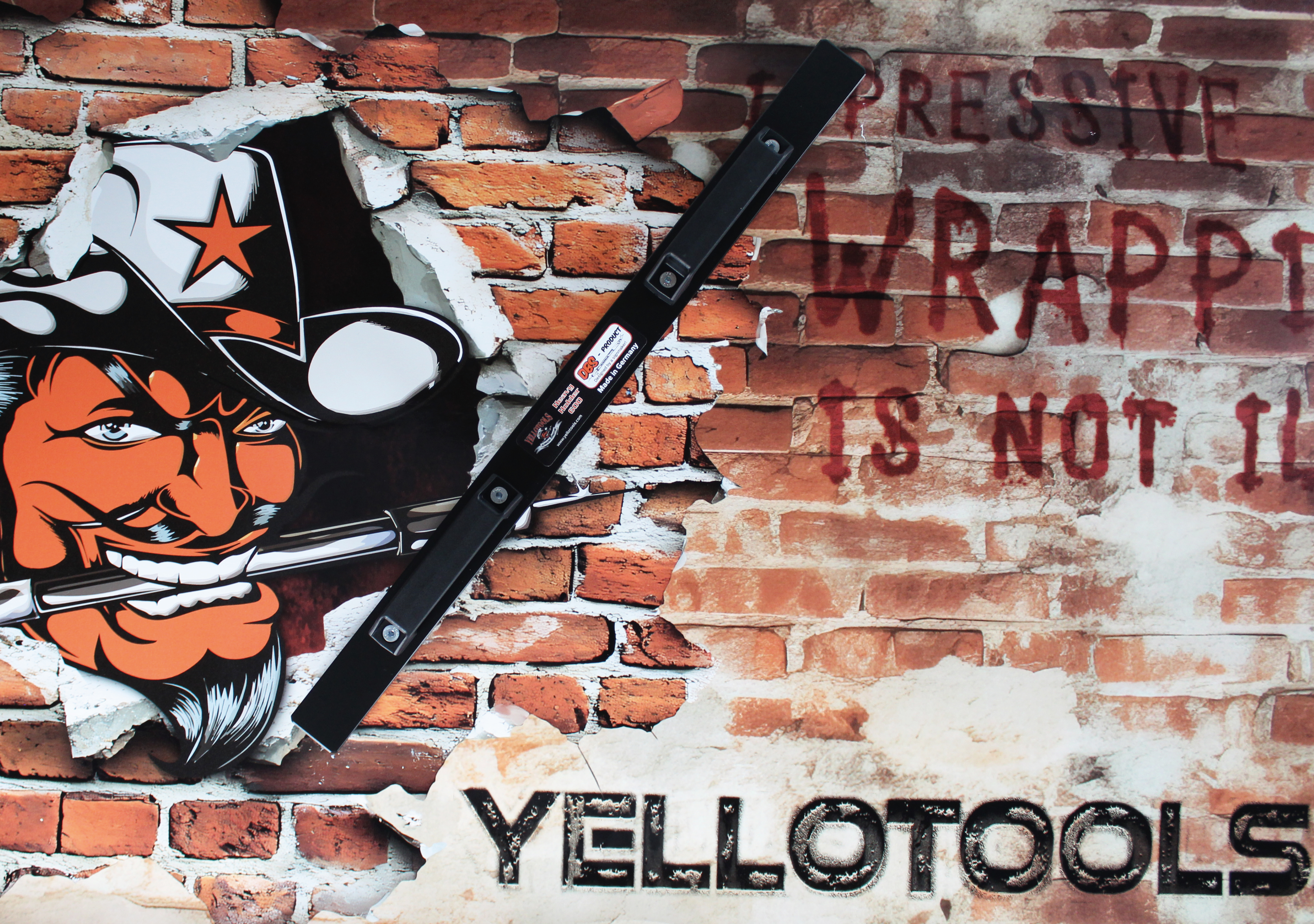 Yellotools HeavyHolder 600 | Anwendungsbeispiel