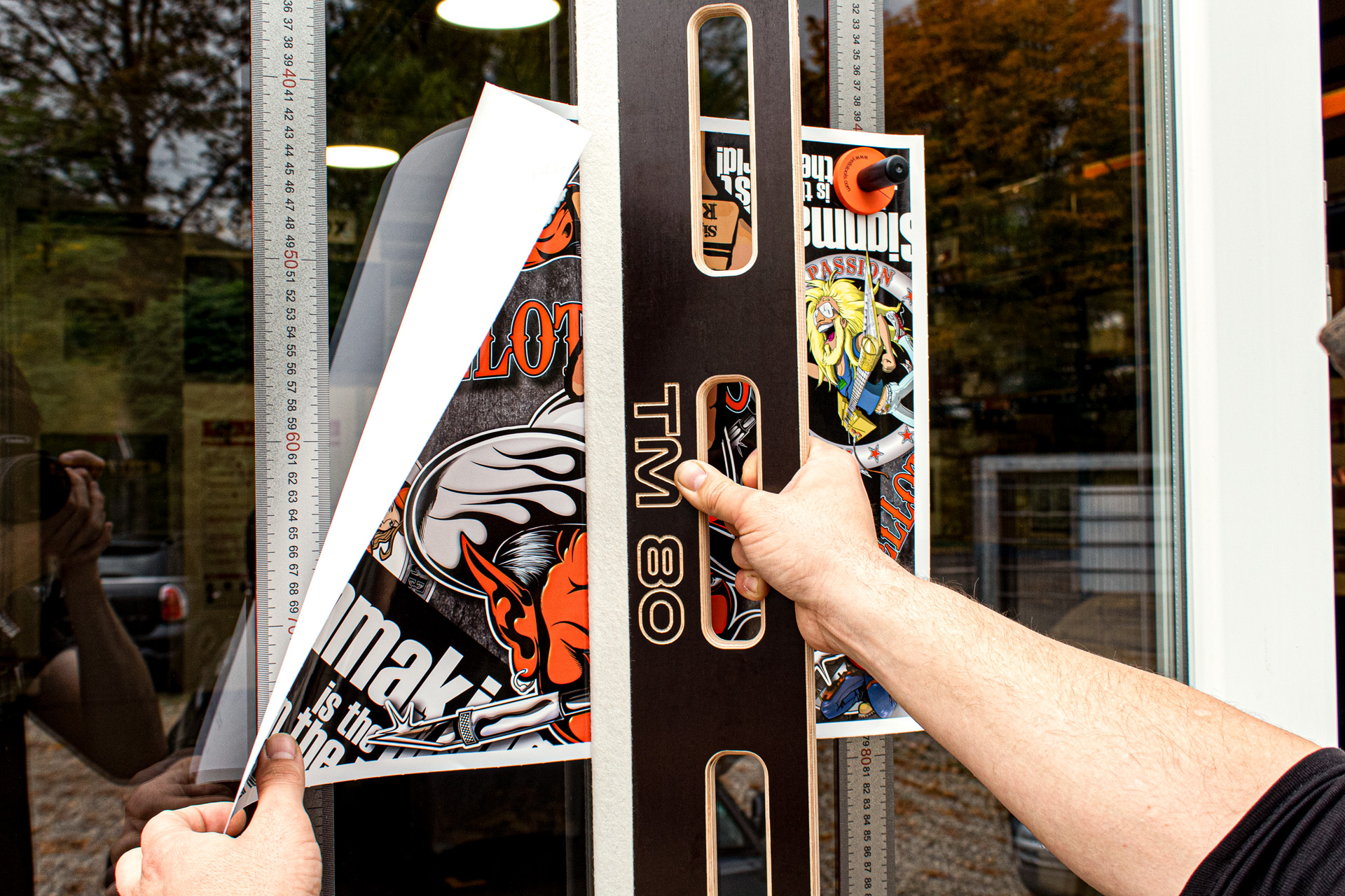 Yellotools TimberMaxx Anwendungsbild 2