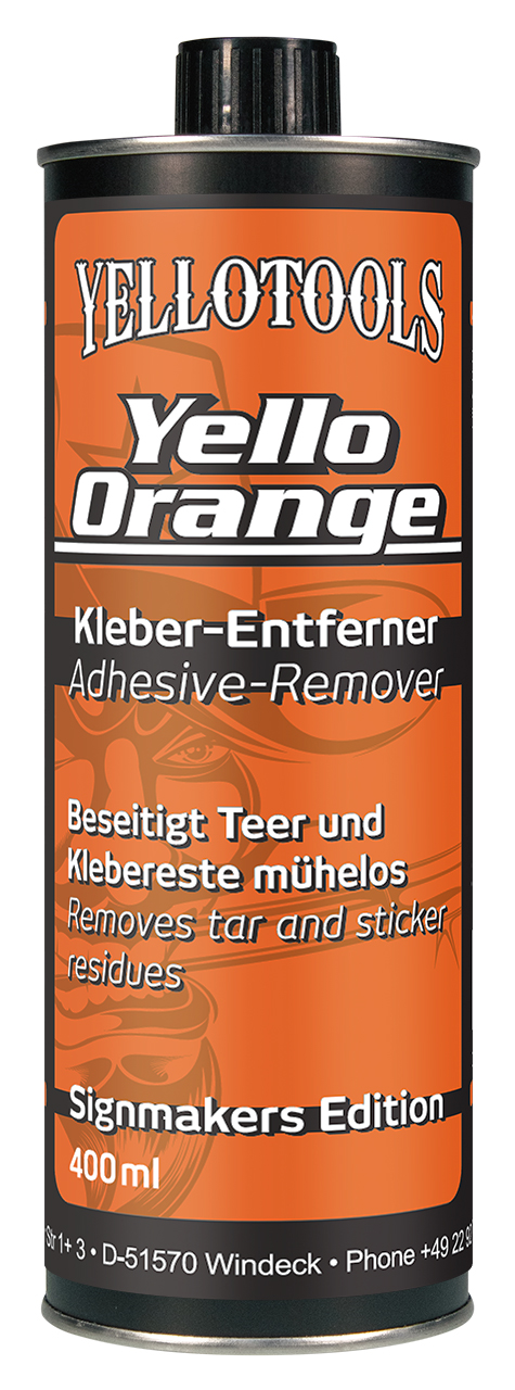 Yellotools YelloOrange Klebereste Entferner Flasche