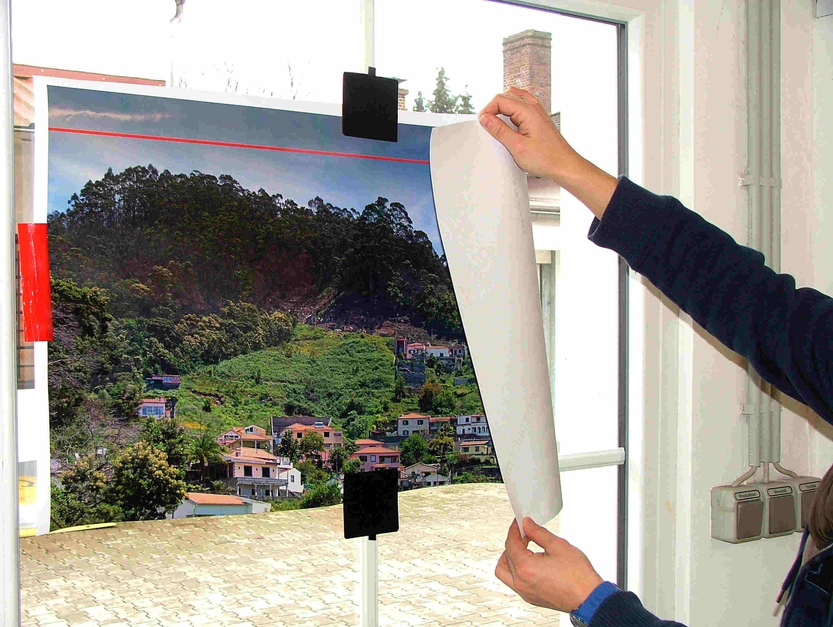 Yellotools GlasPad X-treme Anwendung