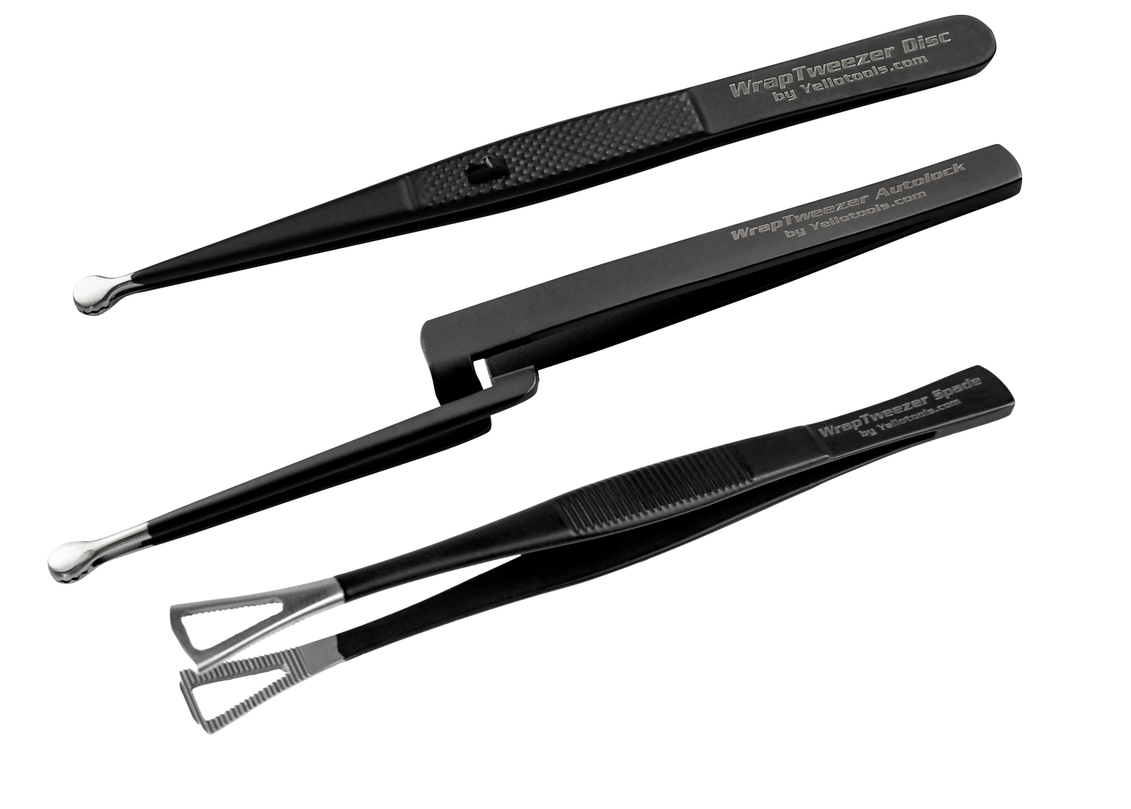 Yellotools WrapTweezer Varianten
