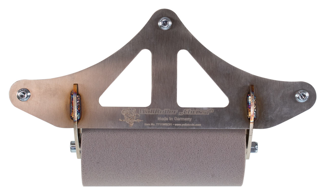 Yellotools WallRoller Chrissi | Andruckrolle für Wand Folien