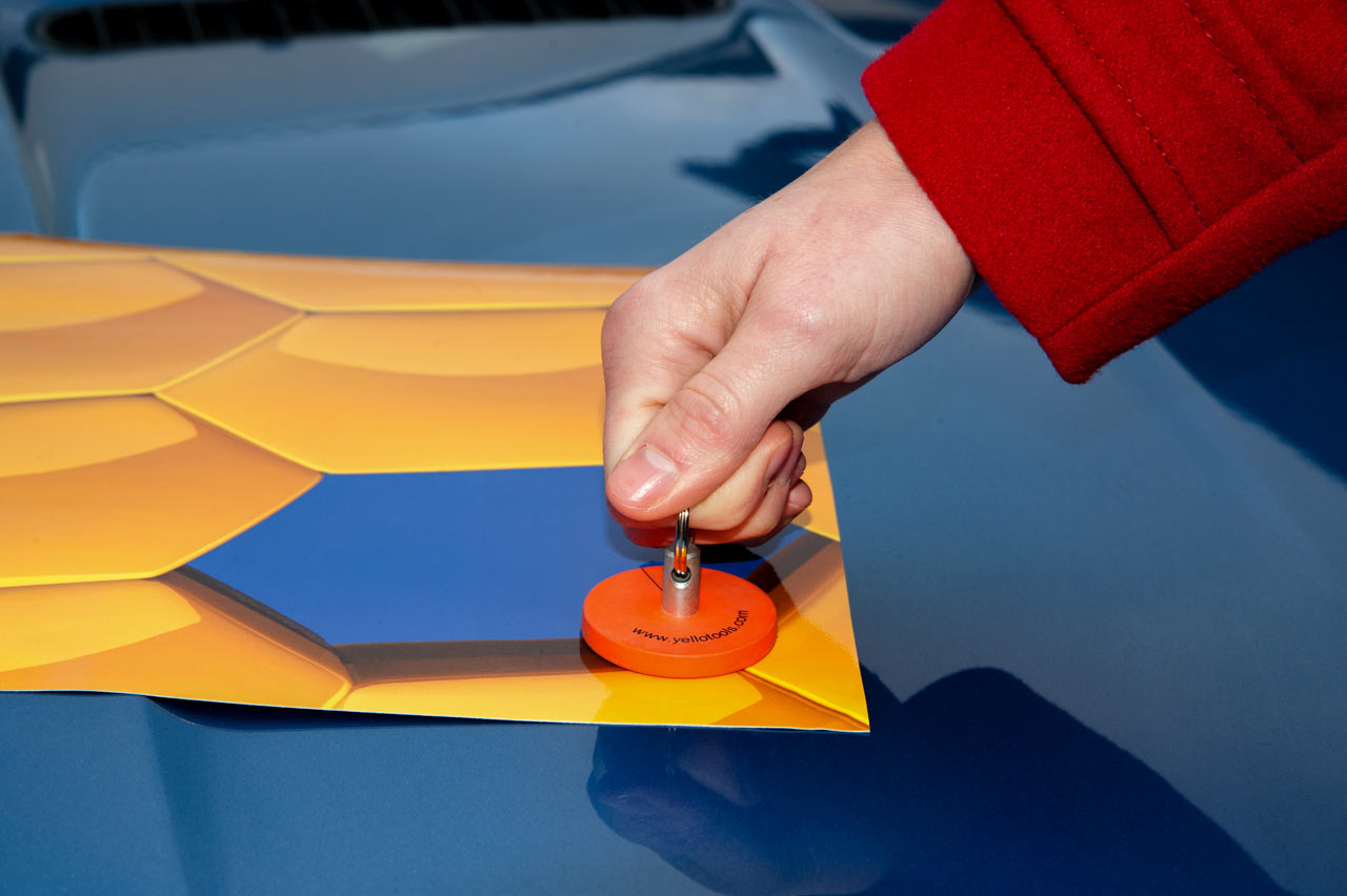 Yellotools FlatMag HD Anwendung 1