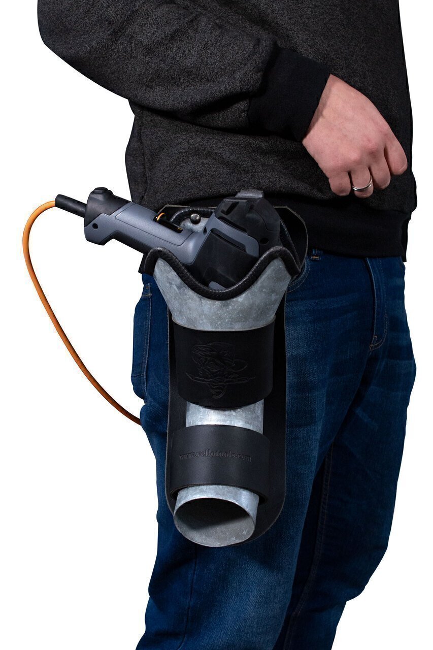 Yellotools GladiBelt mit WrapGun Heißluftföhn