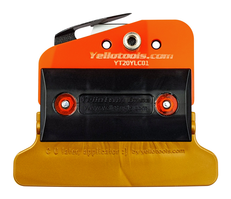 Yellotools YelloLip Cutter mit YelloTwin Base und YelloTwin Lip Gold