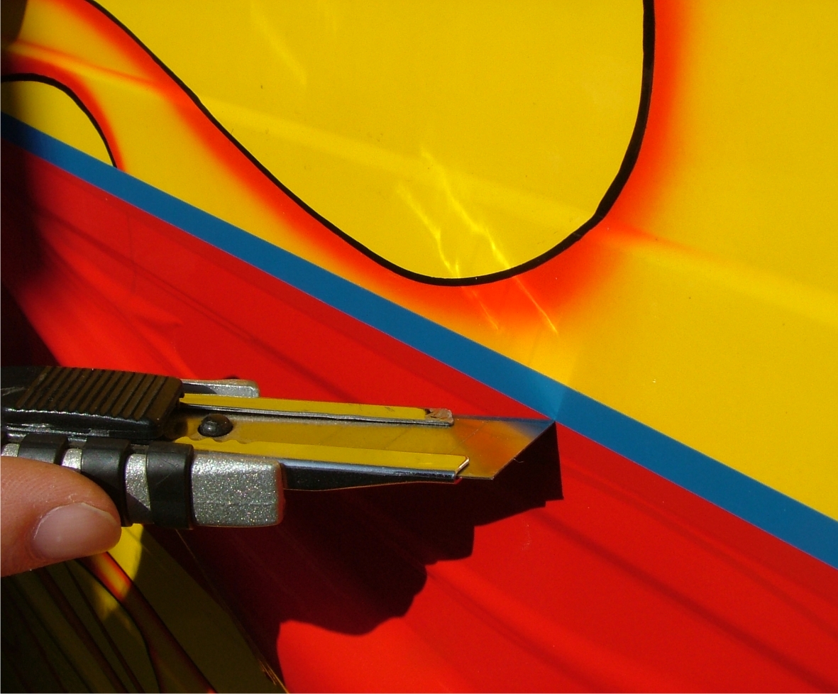 Yellotools Schneide- und Linierband zur Fahrzeugfolierung | Carwrapping