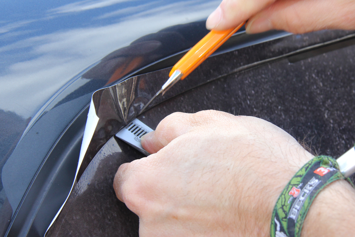 Yellotools WrapSlipCut Mini Anwendungsbeispiel