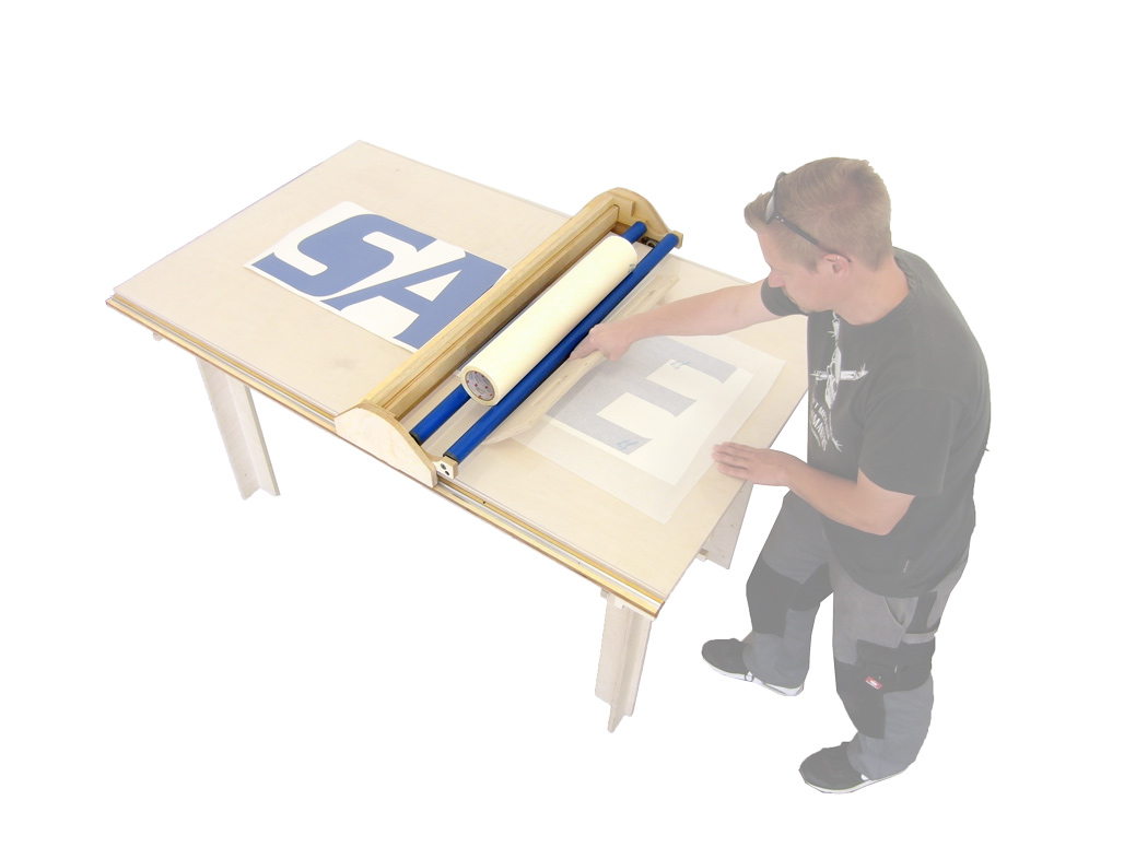 Yellotools YelloBench Basic mit BenchRacer Applizierschlitten