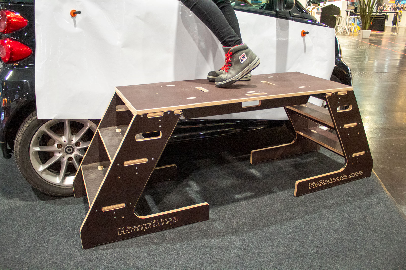 Yellotools WrapStep Walk Anwendungsbild