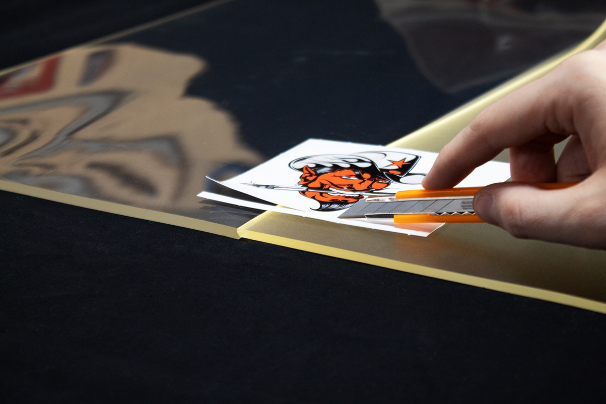 Yellotools CuttingMats Vergleichsbild Schnittfestigkeit