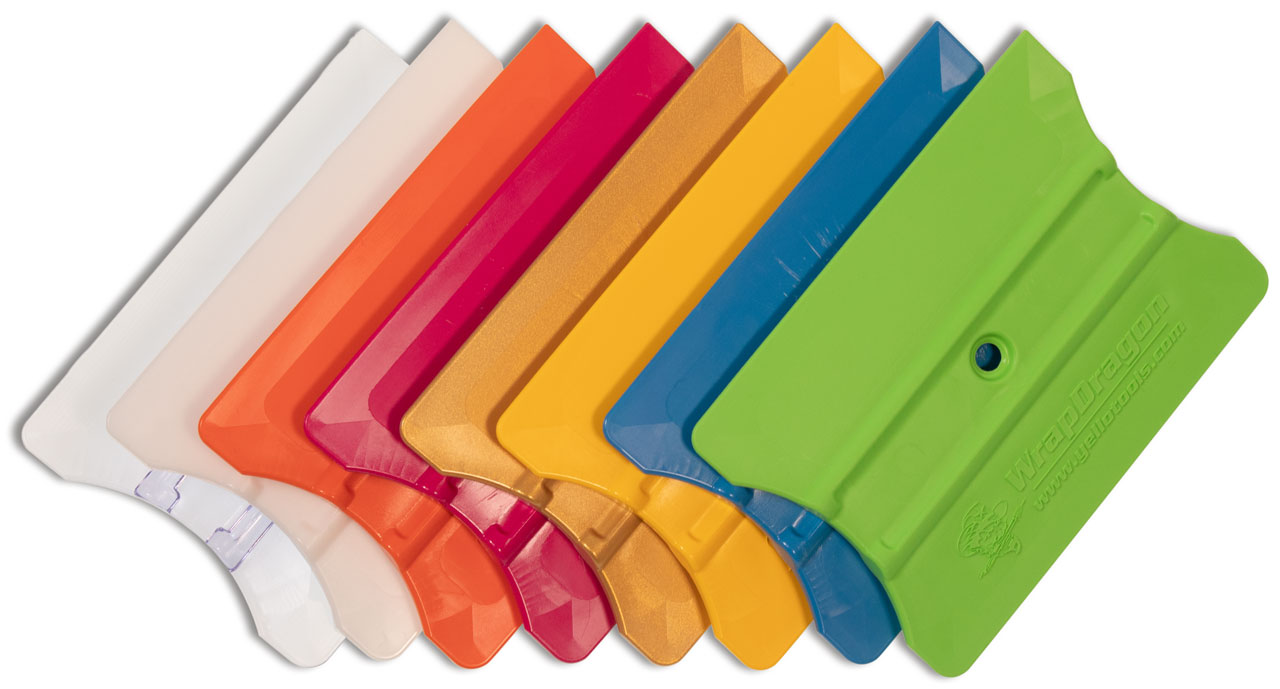 Yellotools WrapDragon Kunststoffrakeln Varianten