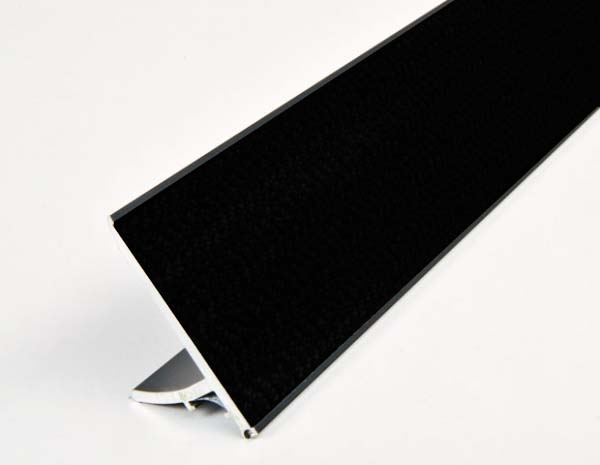 Yellotools SafetyRuler Classic Unterseite mit Antirutschmatte