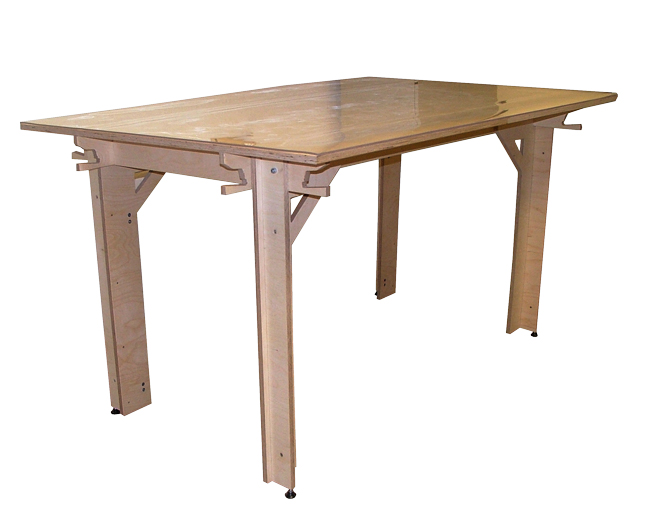 Yellotools YelloBench Basic | Arbeitstisch für Werbetechniker