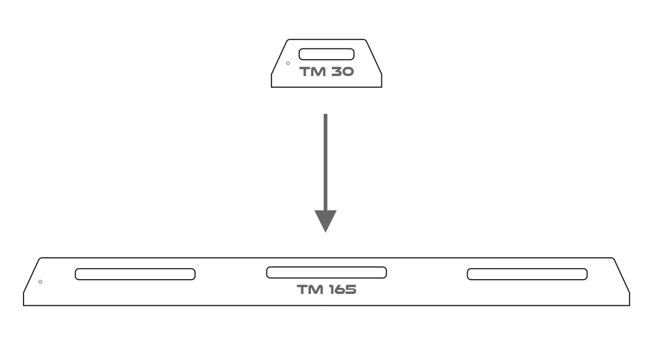 Yellotools TimberMaxx Größenvergleich