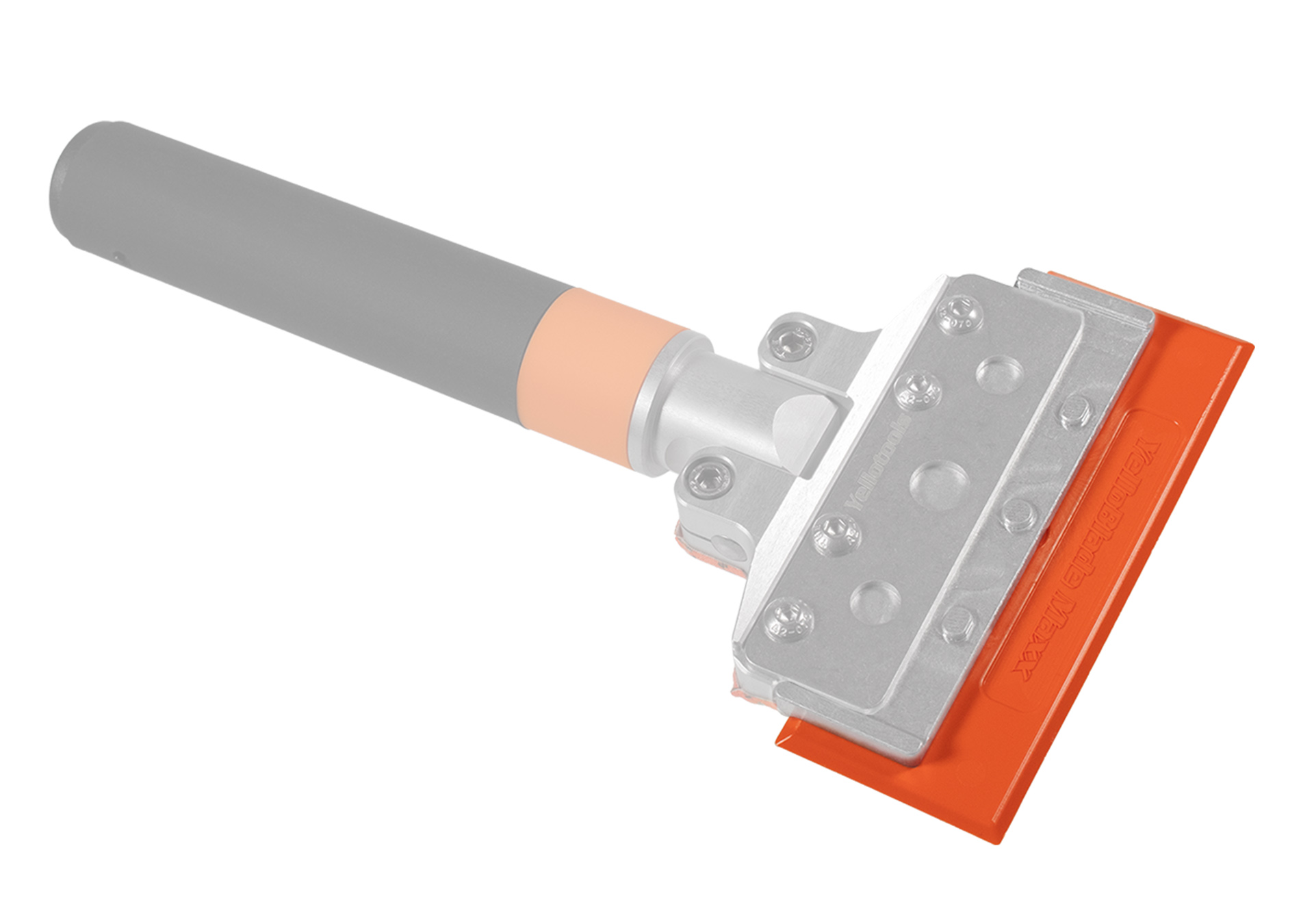 Yellotools YelloBlade Maxx montiert an Yellotools WetMaxx