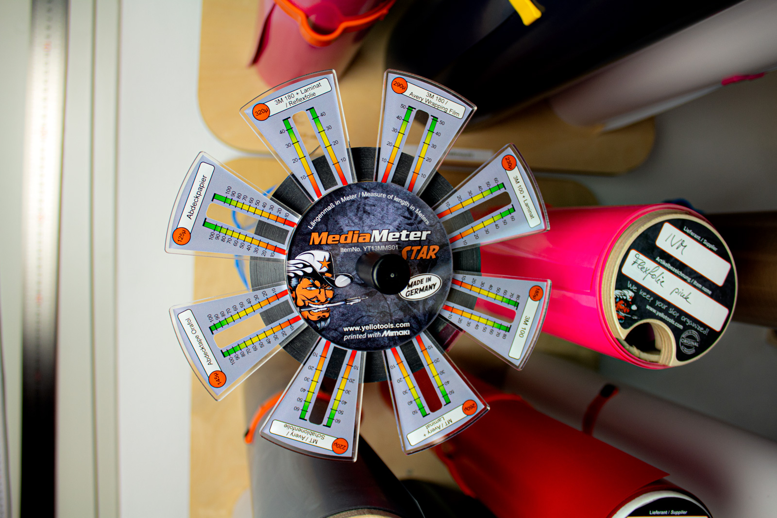 Yellotools MediaMeter Star Anwendung